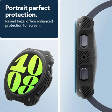 Etui Caseology Vault для Samsung Galaxy Watch 7 (44 мм) Matte Black