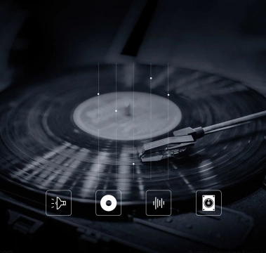 Плоский кабель UGREEN audio кабель AUX 3.5 мм mini jack 2м срібний (10599)