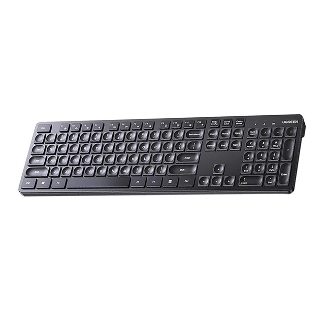 Ugreen KU004 90875 Wired Keyboard 1.5 m for Windows / MacOS - Black