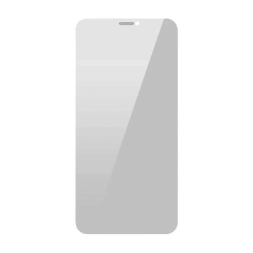 Tempered glass with 0.3mm Baseus privacy filter for iPhone XR / 11