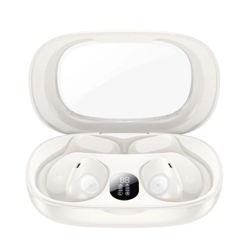 HOCO TWS EA1 Bluetooth-Kopfhörer, kabellos, Weiß, mit Ladeetui