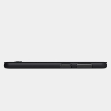 Kožené pouzdro Nillkin Qin pro Samsung Galaxy A13 5G hnědé