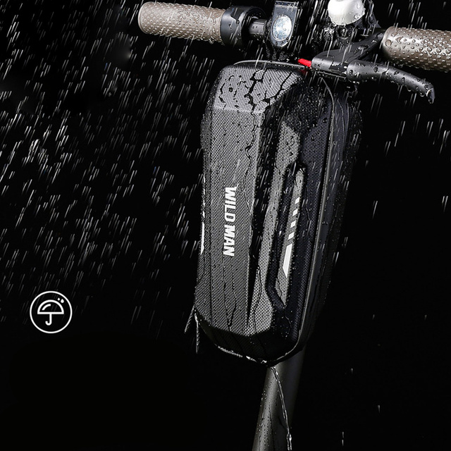 Elektrická koloběžka Sakwa wildman hardpouch "l" černá