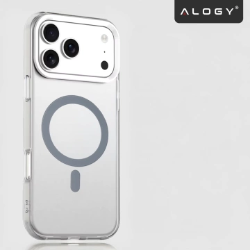 Pouzdro Apple iPhone 17 Pro Max – matný kryt MagSafe s ochranou čočky, tenký a odolný proti poškrábání, perfektně padne – Alogy Skinny MatteCase™ bílý