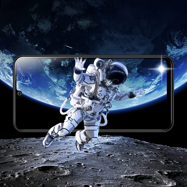 Flacher 9H Alogy Screen Protector PRO Displayschutz aus gehärtetem Glas für Samsung Galaxy A34 5G