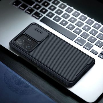 Чохол Nillkin CamShield Pro для Xiaomi Mi 11T / 11T Pro Black