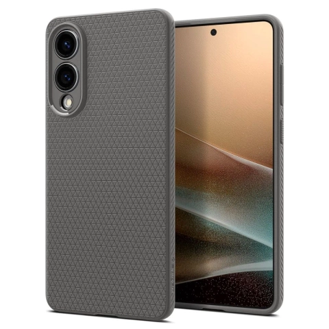 Etui do Samsung Galaxy S25 Edge Spigen Liquid Air Szare