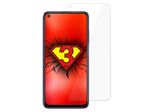 3mk Szkło hybrydowe Flexible Glass 7H do Xiaomi Redmi Note 9T 5G