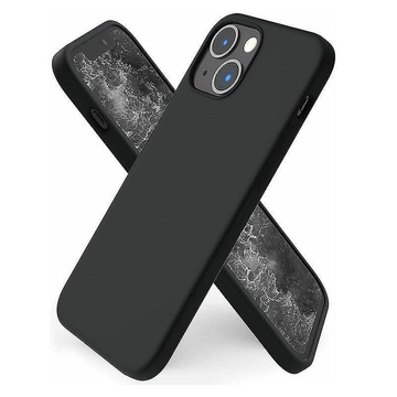 Матовий чохол Phone Resistant Cover 3mk Matt Case для Apple iPhone 14 Plus Black Glass