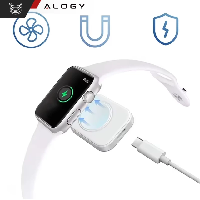 HUB-Splitter Alogy-Adapter für Computer-Laptop mit USB-C auf 3x USB-A 2.0 1x USB-A 3.0 Grau