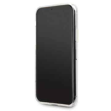 Karl Lagerfeld KLHCN58CFNRCPI pevný obal na iPhone 11 Pro ružový/ružový Choupette Fun