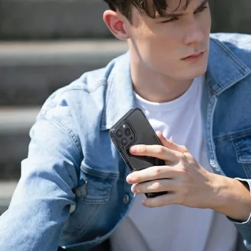 УНІКАЛЬНИЙ чохол Air Fender iPhone 13 6.1" сірий / димчастий сірий
