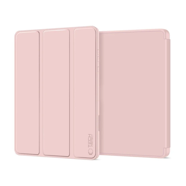 Etui Ochronne do Samsung Galaxy Tab S11 11" Tech-Protect SmartCase Pen Pink