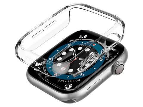 Etui Spigen Thin Fit для Apple Watch Series 4/5/6/SE 40mm Crystal Clear