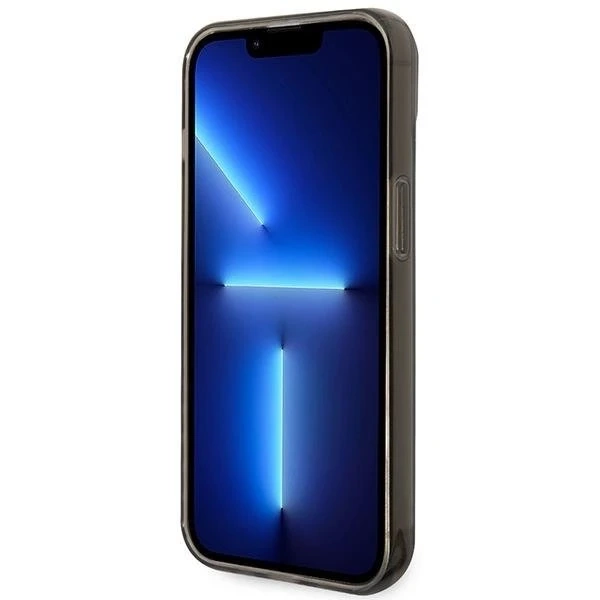 Etui Guess GUHCP14MHGCOK для Apple iPhone 14 Plus 6,7" чорний/чорний твердий чохол Translucent