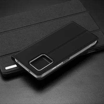 Dux Ducis Skin Pro Hülle für Xiaomi Redmi Note 12 Cover Flip Card Wallet Stand Gold