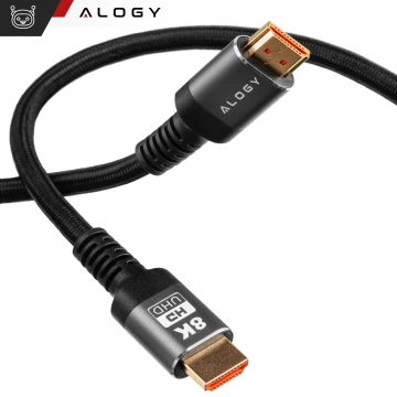 Alogy 8K 60Hz 48GBps 3m HDMI 2.1 Cable Black