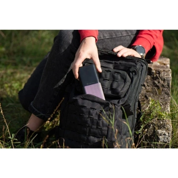 Зовнішній акумулятор Forcell P20k1 20000mAh PD QC 3xUSB LED Slim Samolot