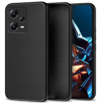 Etui na telefon Icon Case do Xiaomi Redmi Note 12 5G / Poco X5 5G Black