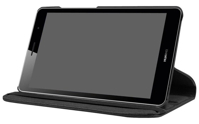 Pouzdro 360 otočné Huawei MediaPad T3 7.0 Black Glass