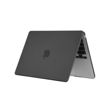 Obal SmartShell pre Apple MacBook Air 13 2022 Matte Black