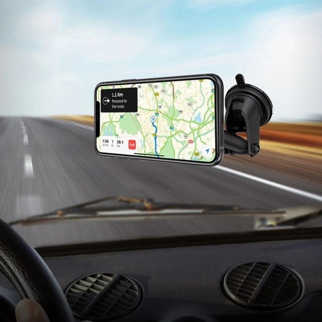 HOCO магнітний автомобільний тримач для лобового скла / приладової панелі CA67
