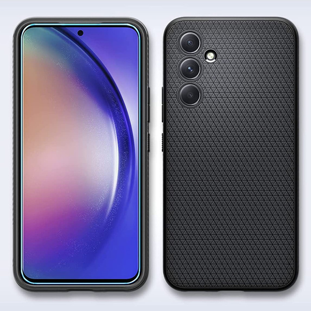 Spigen Alm Glas.TR 2-balení tvrzeného skla pro Samsung Galaxy A54 5G čiré