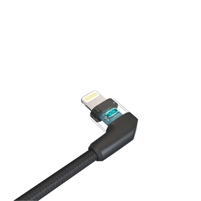 Кабель USB-A до Lightning MFI 0,35m PGYTECH (P-GM-115)