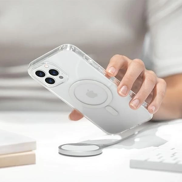 UNIQ pouzdro LifePro Xtreme iPhone 13 Pro / 13 6,1" průhledné / křišťálově čisté MagSafe