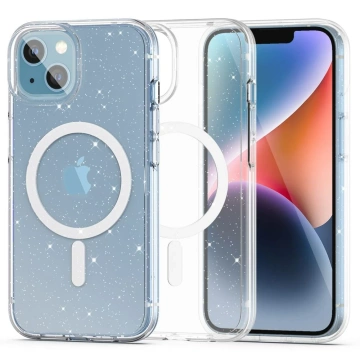 Чохол FlexAir Hybrid MagSafe Ochronne для Apple iPhone 13 / 14 з блискітками