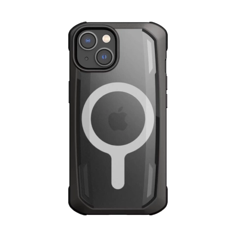 Raptic Secure Case for iPhone 14 Plus with MagSafe armored cover black