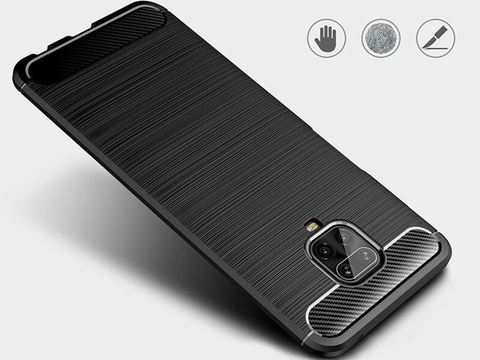 Alogy Rugged Armor case for Xiaomi Redmi Note 9S/ Pro/ Max black
