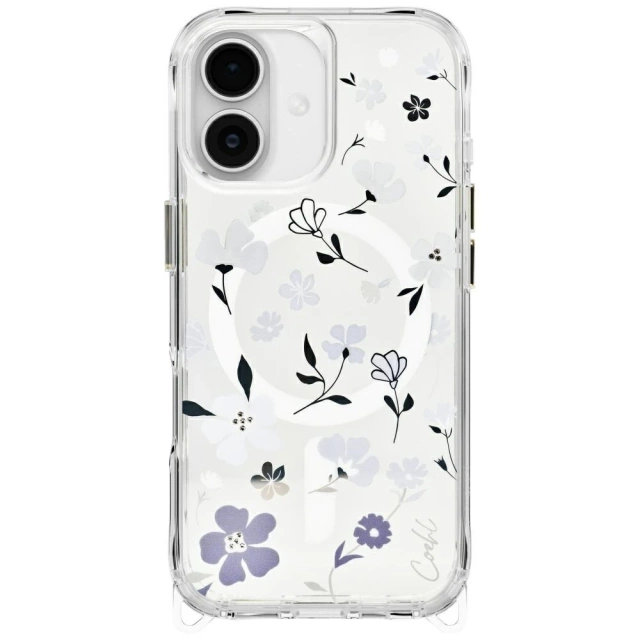 Etui UNIQ Coehl Amara do iPhone 17 Magnetic Charging Lilac