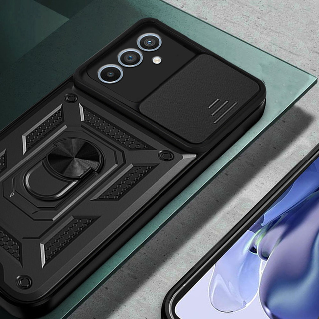 Etui Camshield Pro pro Samsung Galaxy A34 5G Black