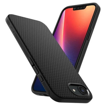 Чохол для iPhone 16e Spigen Liquid Air Matte Black