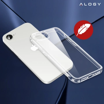 Hülle für Apple iPhone 16 Pro Max Alogy Anti-Shock Hybrid Case für MagSafe Transparent