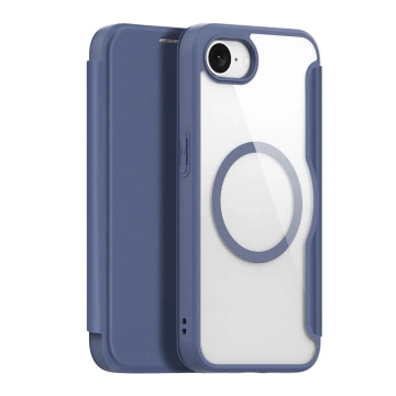 Dux Ducis Skin X Pro iPhone 16e Case with MagSafe – Blue