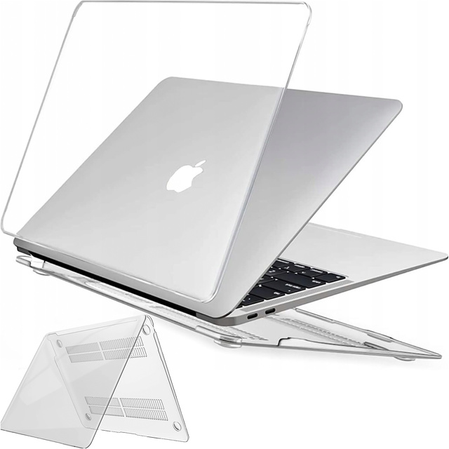 Чохол Alogy Hard Case для Apple MacBook Air 13 M1 2021 Прозорий