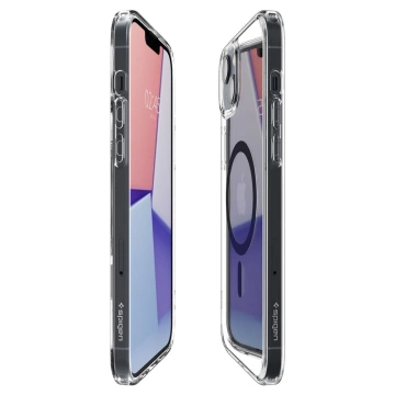 Spigen ultra hybridný magsafe iphone 14 plus čierny