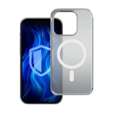 Obal na Apple iPhone 15 Pro 3mk Frosty MagCase White