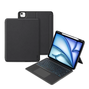 Etui Scmag Pen + Keyboard do Apple iPad Air 13 2024 Black