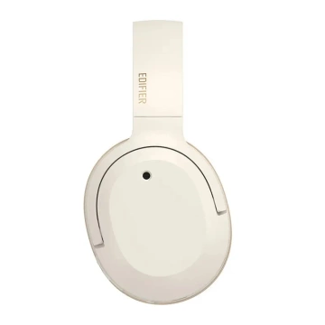Edifier W820NB Plus Kabellose Kopfhörer, ANC (Beige)
