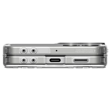 Etui Galaxy Z Flip 7 Spigen Ultra Hybrid Pro MagSafe Clear