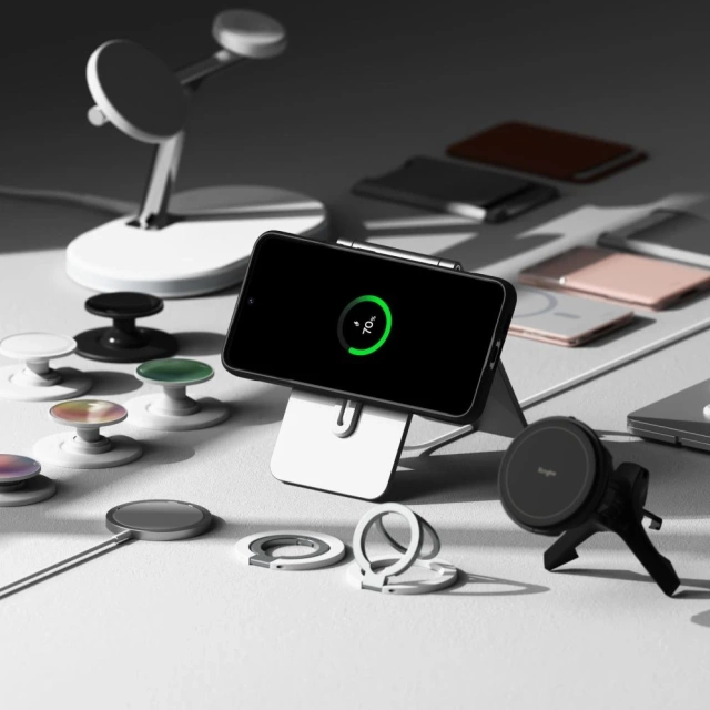 Etui Ringke Onyx Magnetic MagSafe Galaxy S24 FE Чорний