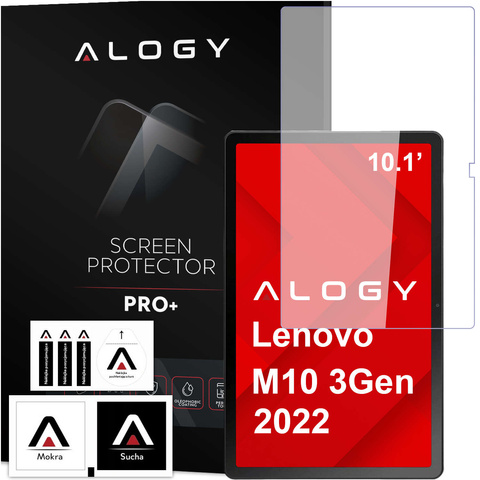 Загартоване скло для Lenovo Tab M10 10.1 2022 3 gen TB328 TB-328FU TB-328XU 3Gen Alogy Screen Protector Pro 9H
