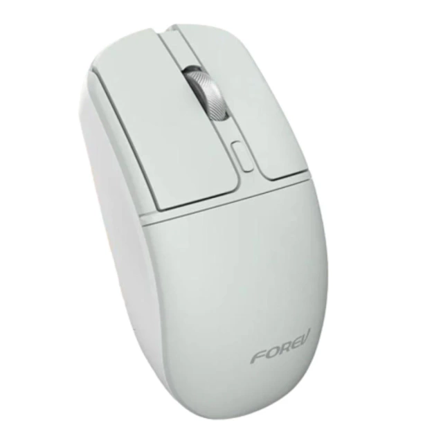 Forev FV-386 Bussines Wireless Mouse for Laptop Tablet Silver