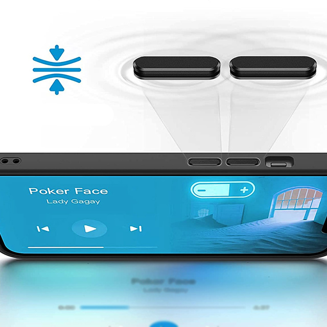 Захисний чохол Magmat MagSafe для Apple iPhone 13 Mini Matte Black