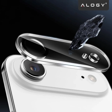 2x Glass Lens Camera for Apple iPhone 16 Pro / 16 Pro Max Alogy Lens Protector Pro Transparent