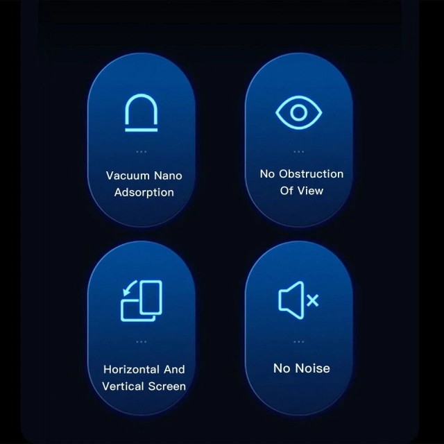 Forcell F-GRIP MagLuxe Magnetic 3in1 Car Holder with Adjustment