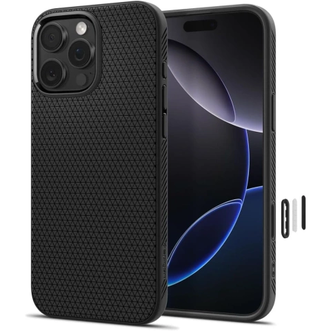 Pouzdro Spigen Liquid Air T MagSafe pro iPhone 16 Pro Max – TPU s vzduchovým polštářem